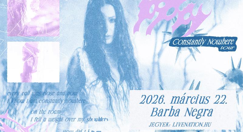 Poppy végre Budapestre is elhozza szürreális művészetét