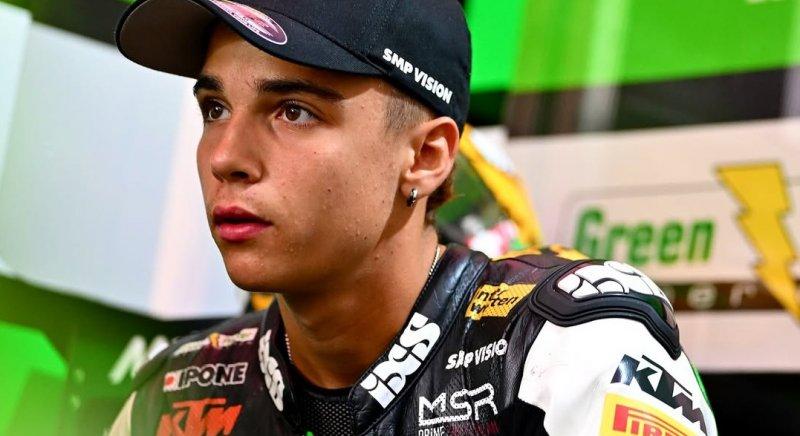 Már nem kritikus a Moto3-as balesetben súlyosan megsérült Dettwiler állapota