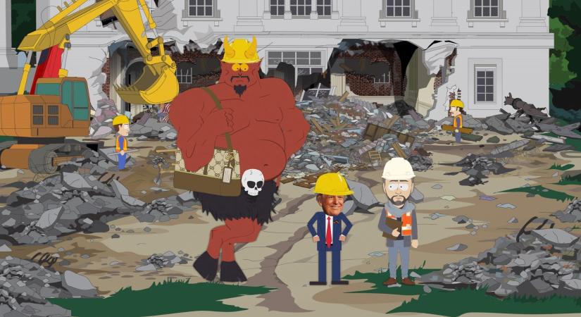 A South Park halloweeni epizódja a Fehér Ház átalakítását figurázza ki