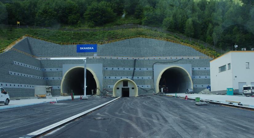 2025 végéig átadják a felsővisnyói autópálya-alagutat