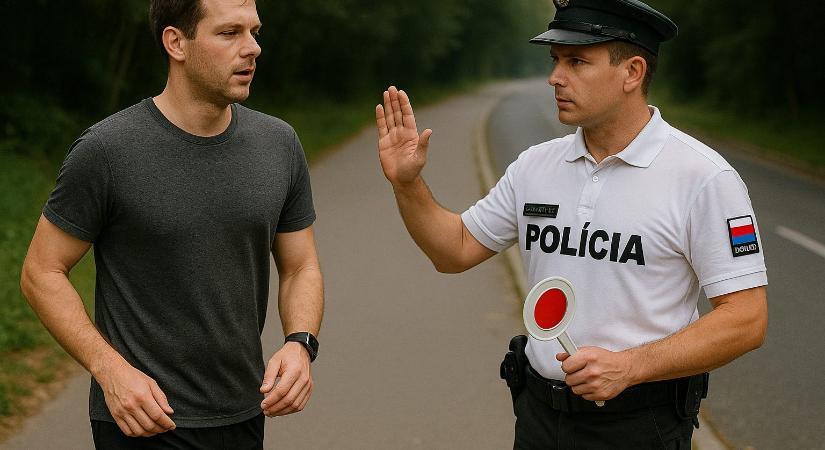 Sebességkorlátozást vezetnek be a gyalogosokra Szlovákiában