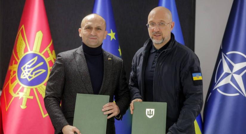 Smihal: Ukrajna és Horvátország közös termelési láncokat hoz létre a védelmi szektorban