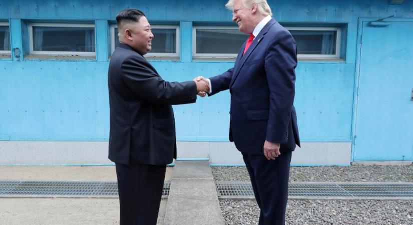 Mégsem találkozik egymással Donald Trump és Kim Dzsong Un