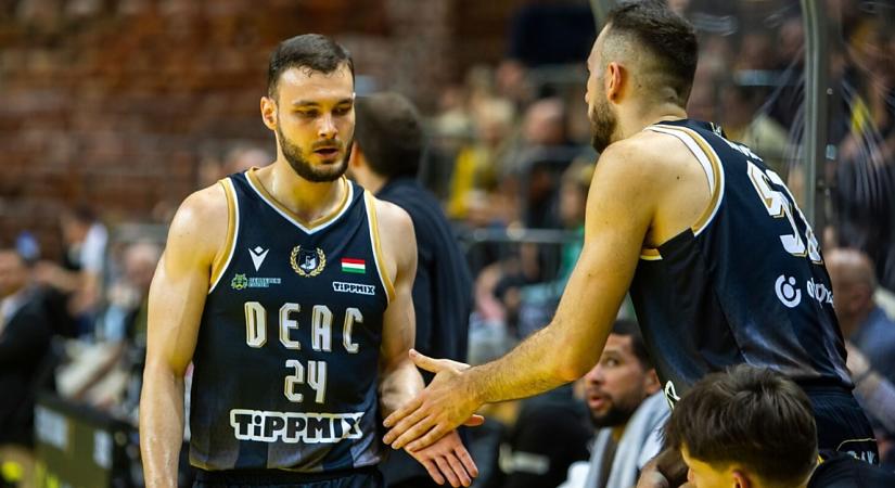 Újra hazai pályán a debreceni kosarasok, az Oroszlány érkezik szombaton