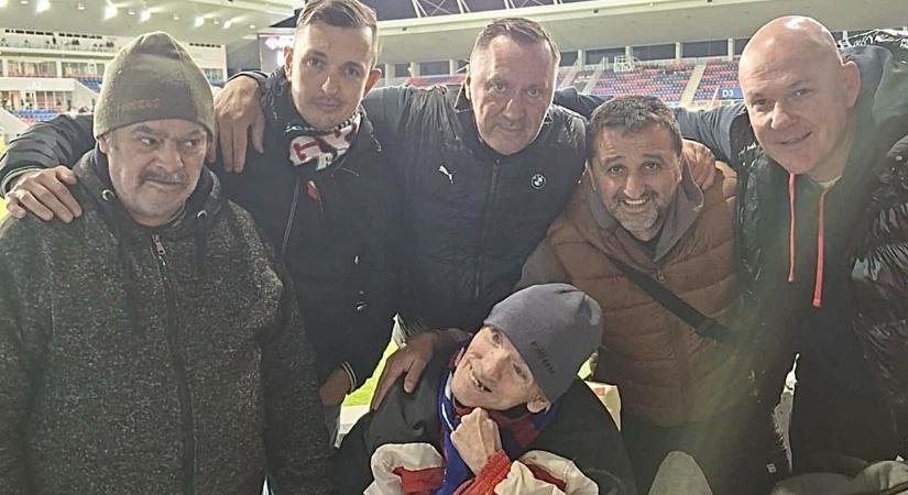 Megmutatták a Szpari család igazi erejét – büszke lehet a lelátó, úgy összefogtak Bandikáért