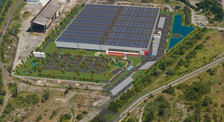 AGCO új alkatrész-elosztó központot épít Amnéville-ben