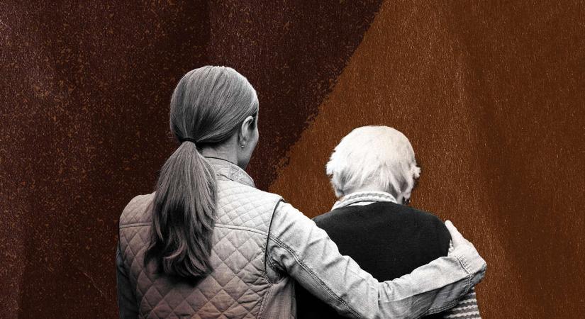 Láthatatlanul összeroskadni a terhek alatt – Ezen megy keresztül, aki demens rokonát gondozza (videó)