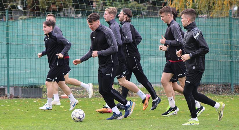 Örömfutballra készül a Békéscsaba a Ferencváros ellen