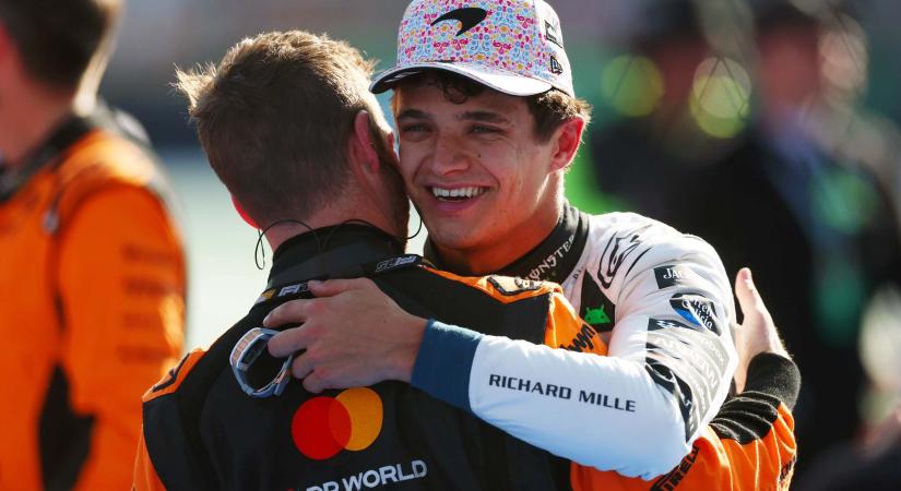 Norris: „Az idény elején kételkedtem magamban”