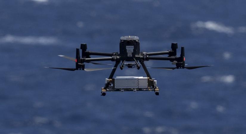 Ismét kémdrónok repültek el a belga hadsereg bázisa felett