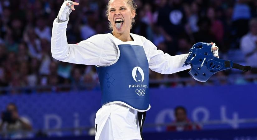 Márton Viviana ezüstérmet szerzett a taekwondo-világbajnokságon