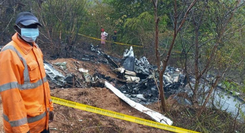 Kiderült, kik voltak a kenyai repülőbaleset magyar áldozatai