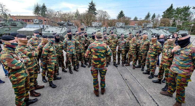 Újabb ismeretlen drónok tűntek fel egy belgiumi katonai bázisnál