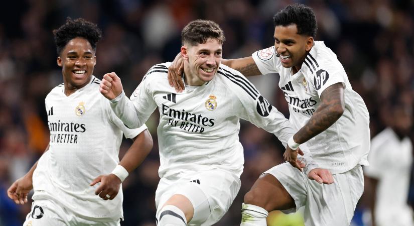 A Real Madrid árcédulát rakott brazil támadójára