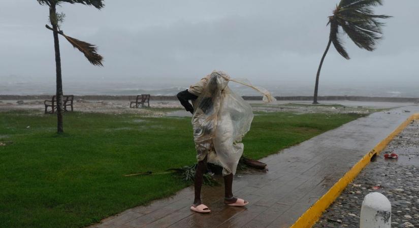 Elérte Kubát a rendkívül veszélyes Melissa hurrikán