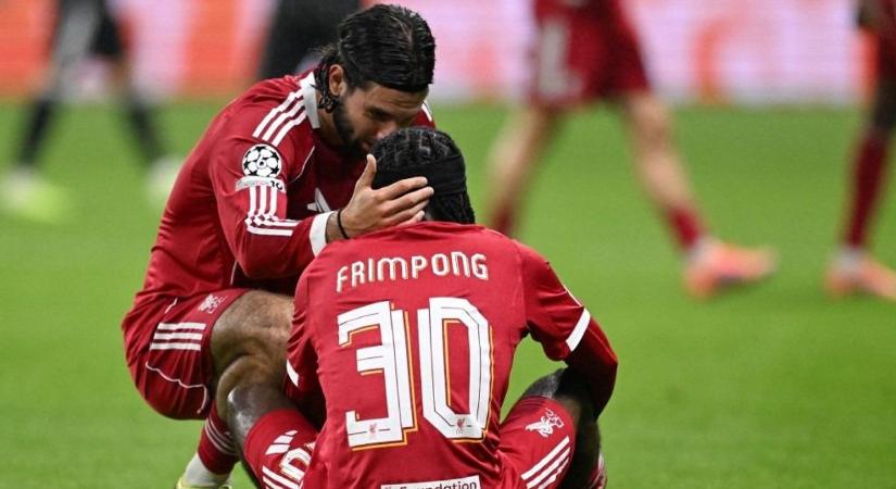 Baj van Liverpoolban – mindenki azt lesi, Slot hogyan dönt Szoboszlaival kapcsolatban