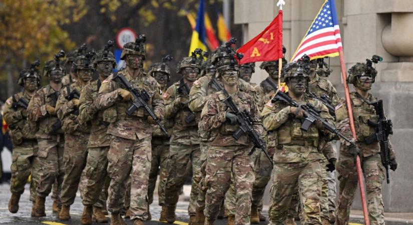 Az USA csökkenteni tervezi a katonái számát Romániában