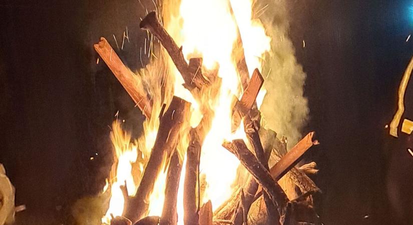 Székely őrtűz lobbant Tiszaszigeten a szabadság jegyében