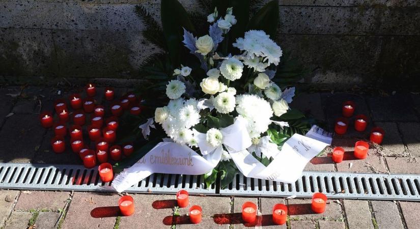 Könnyfakasztó, amit a miskolci kórháznál tettek ma - fotók