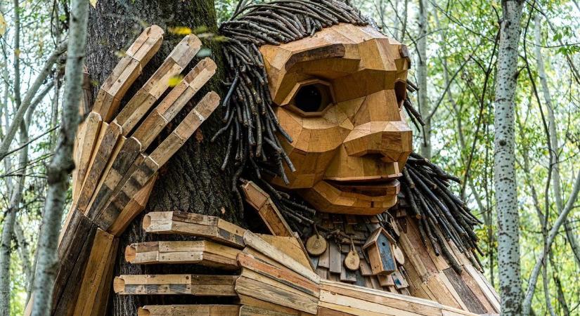 Rá lehet mászni Ölelő Olgára, csak ne húzzák a haját!