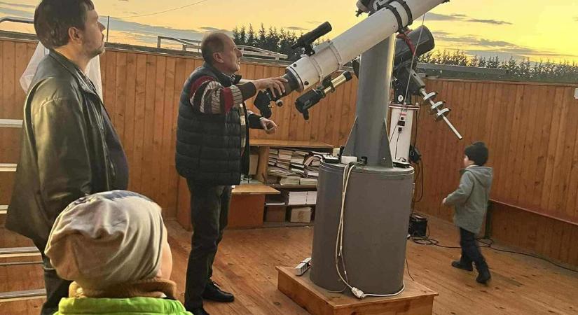 Hegyháti Csillagvizsgáló: utazás az autizmus és az univerzum világába