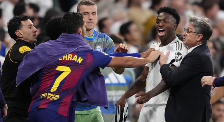 Vinícius Júnior belátta, hogy hibázott az el Clásicón, elnézést kért mindenkitől