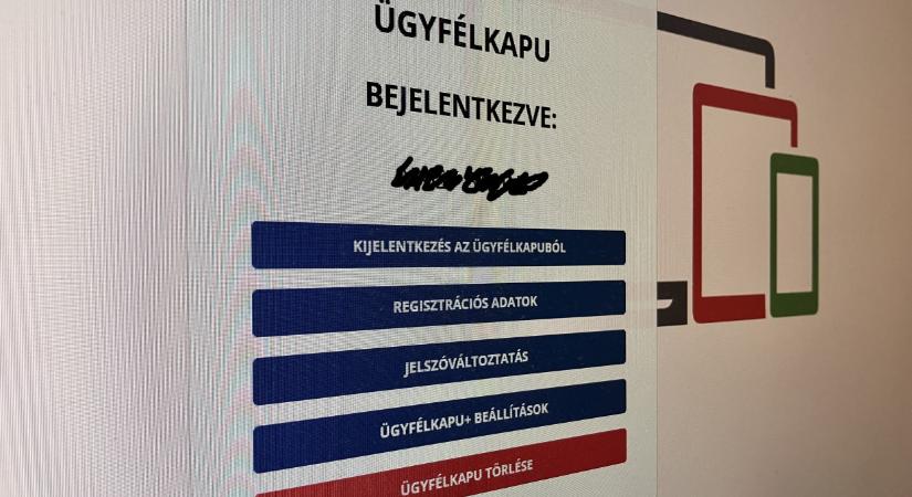 Hatalmas leállás jön: lekapcsolják az Ügyfélkaput, a DÁP-ot és a NAV rendszerét is