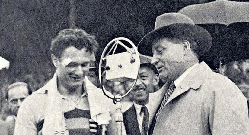 A magyar foci első hangja Tatáról jutott el az olimpiáig: Pluhár István igaz története