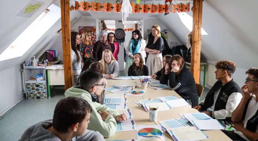 Elindult a Toppantó Program az általános iskolások lemorzsolódása ellen