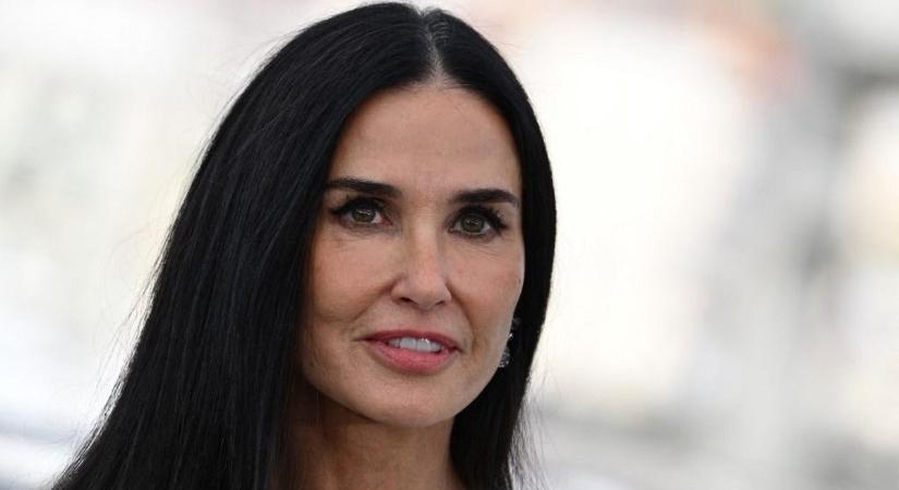 Őszinte vallomást tett Demi Moore: megcsalta férjét az esküvő előtti éjszakán