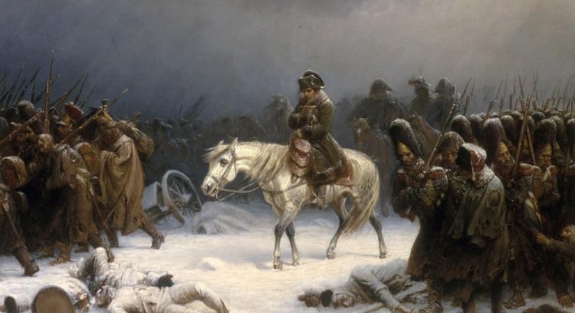 Kiderült, mi okozta az Oroszországból visszavonuló Napóleon-hadsereg súlyos veszteségeit