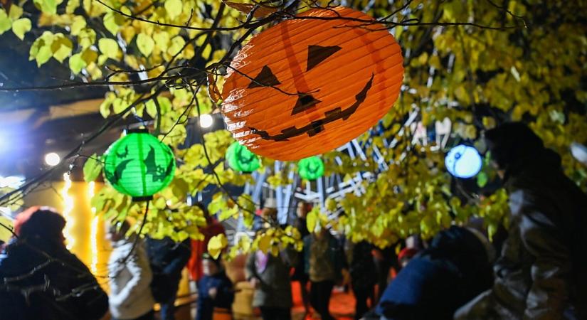 Lidércfényes lovasjárat is iesz a debreceni Halloween Partyn