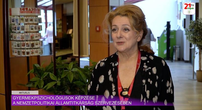 Aktuális (2025.10.29) - Gyermekpszichológusok képzése a Nemzetpolitikai Államtitkárság szervezésében (videó)