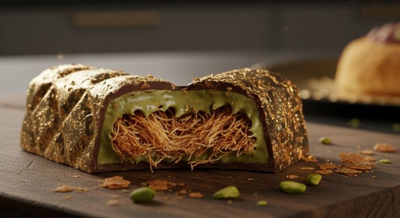 Az aranyba csomagolt vágy: miért hódította meg a világot a dubaji csokoládé?