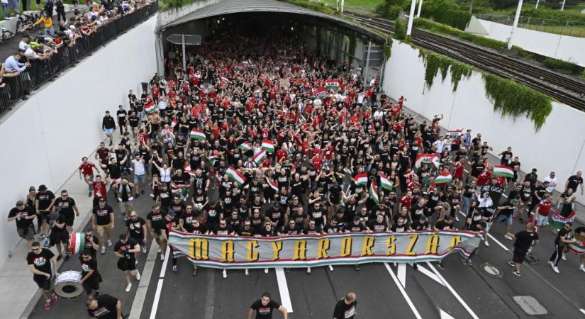 Az UEFA szerint a magyar szurkolók Európa hátsó felében vannak