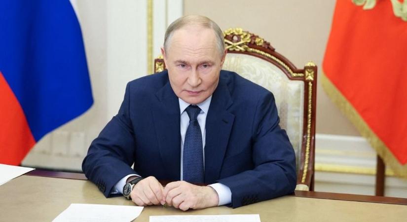 Oroszország újabb atommeghajtású fegyvert tesztelt, maga Putyin jelentette be