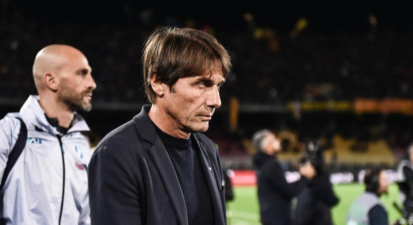 „Ideje csendben maradni!” – Conte odaszúrt a kritikusoknak