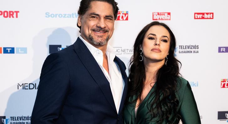 Árpa Attila és Czakó Alexandra Los Angelesben erősítették meg a házasságukat