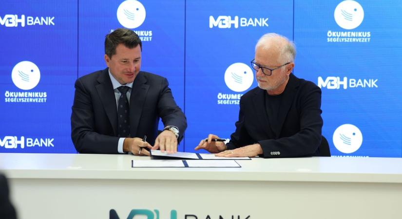 Nagy segítséget kapnak a rászoruló családok az MBH Bank és az Ökumenikus Segélyszervezet közös programjától