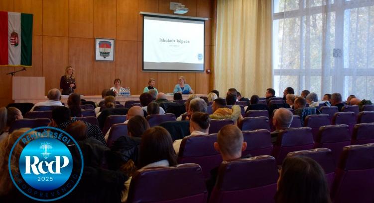 Iskolaőreink az őszi szünetben sem tétlenkednek