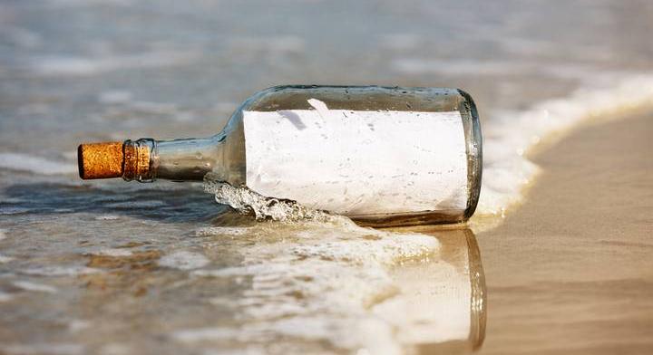 Százéves, szívszorító üzenetet találtak a tengerparton, az első világháborúból származik