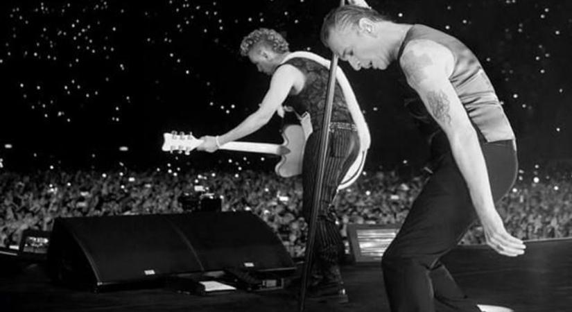 Tapsvihar a moziban: a Depeche Mode ismét meghódította Fehérvárt!