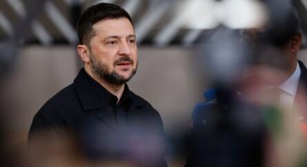 Zelenszkij: Ukrajna nem fog évtizedekig harcolni