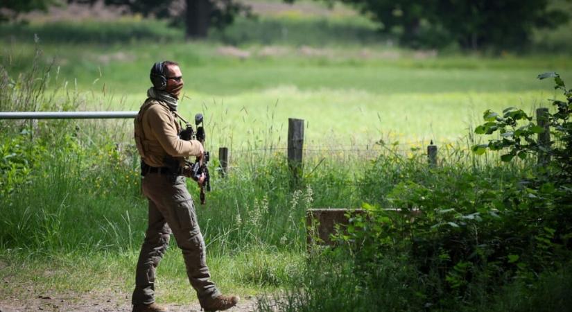 Gyanús drónok jelentek meg egy katonai bázis felett Belgiumban