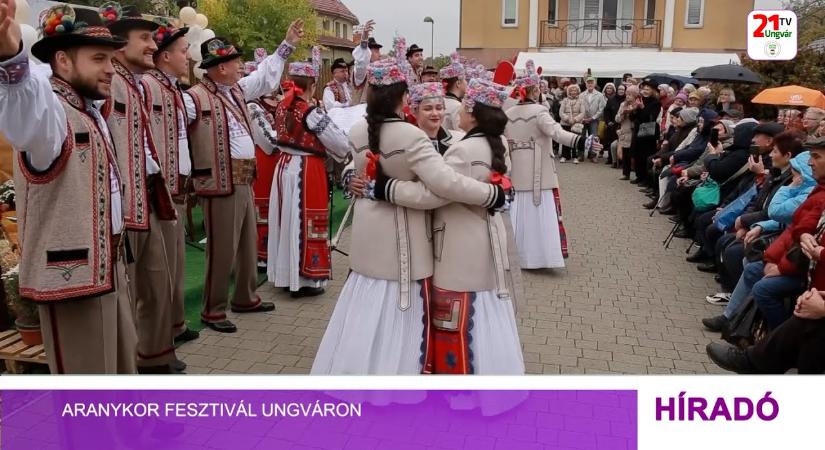 Aranykor fesztivál Ungváron (videó)