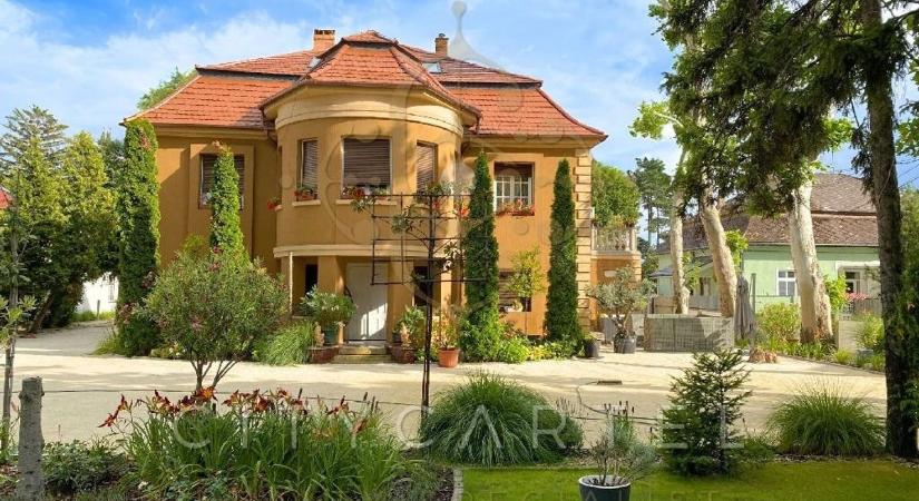 Erre a 10 szobás, 8 fürdőszobás siófoki luxusingatlanra somogyiak aligha vetnek szemet