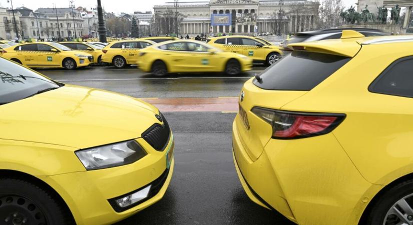 Ismét tüntettek a taxisok orkok, még mindig túl sokan vannak szabadlábon