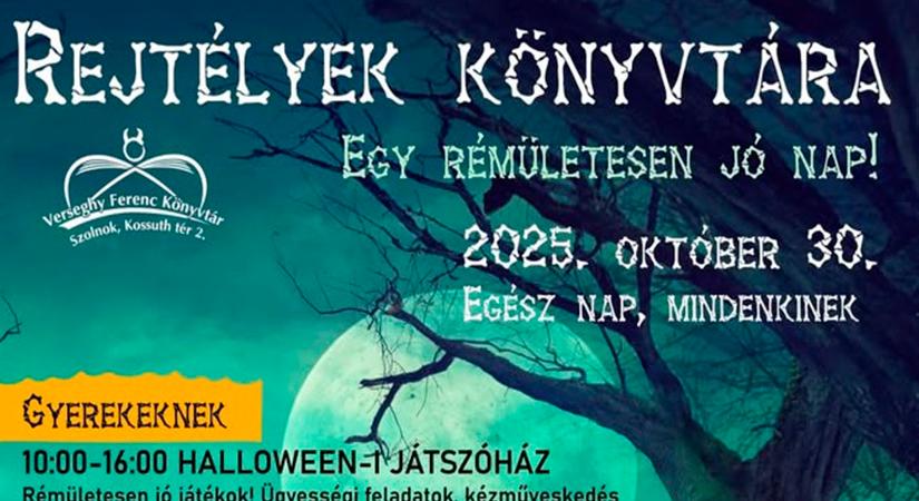 Rejtélyek Könyvtára – Egy rémületesen jó nap Szolnokon!