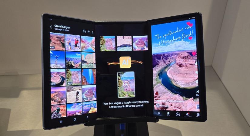 Nagyon exkluzív lesz az új Samsung csodatelefon