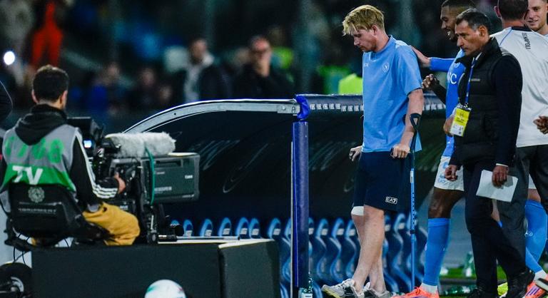 Megműtötték a világ egyik legjobb középpályását